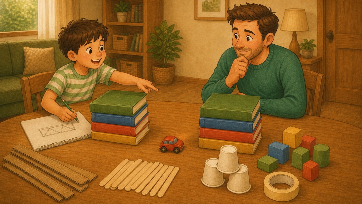 Мост для игрушки — иллюстрация 1