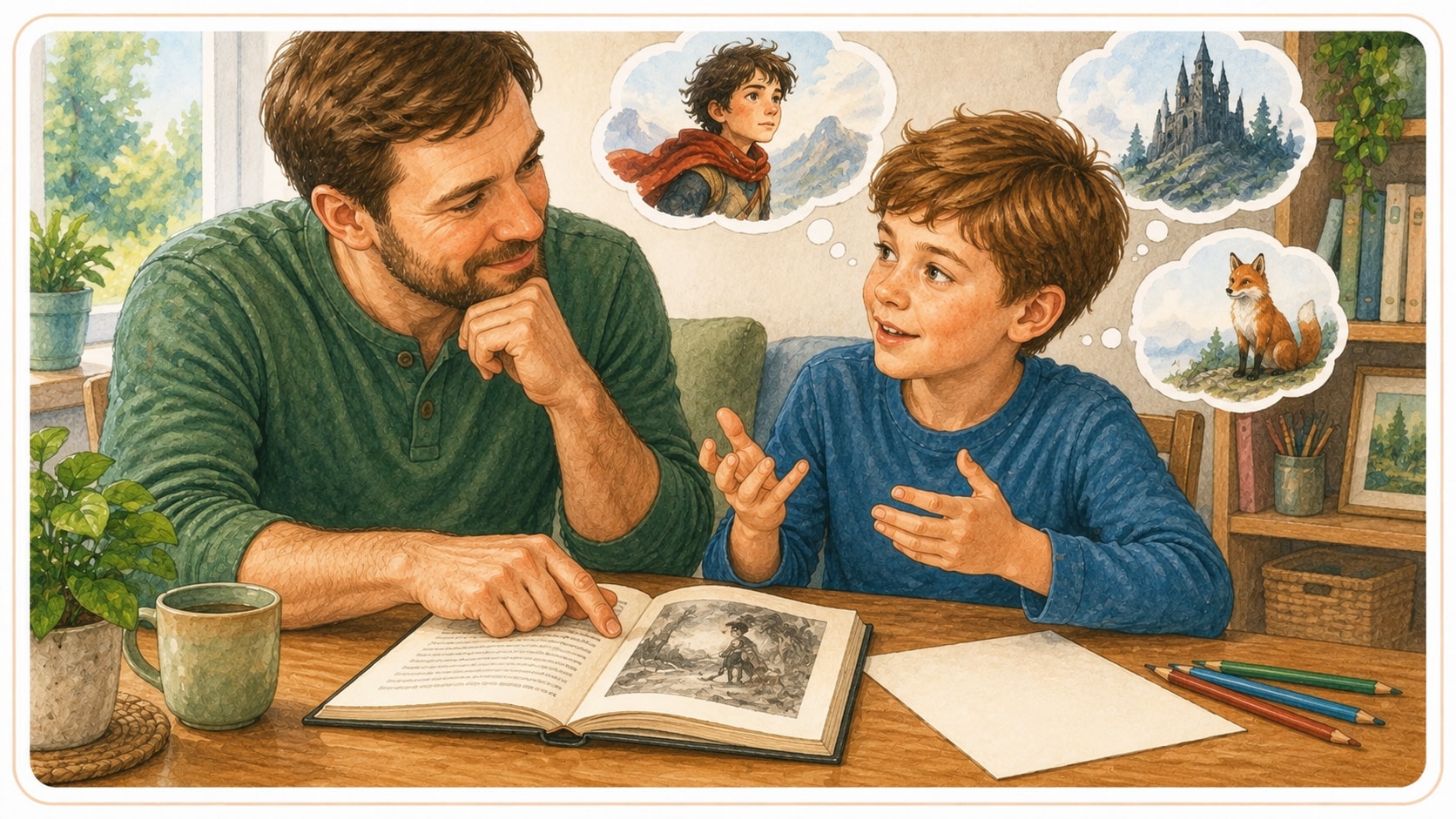 Новая обложка любимой книги — иллюстрация 1