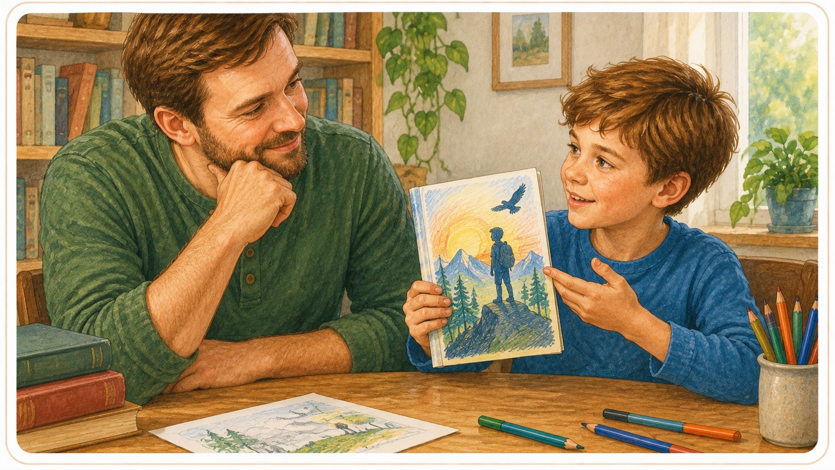 Новая обложка любимой книги — иллюстрация 3