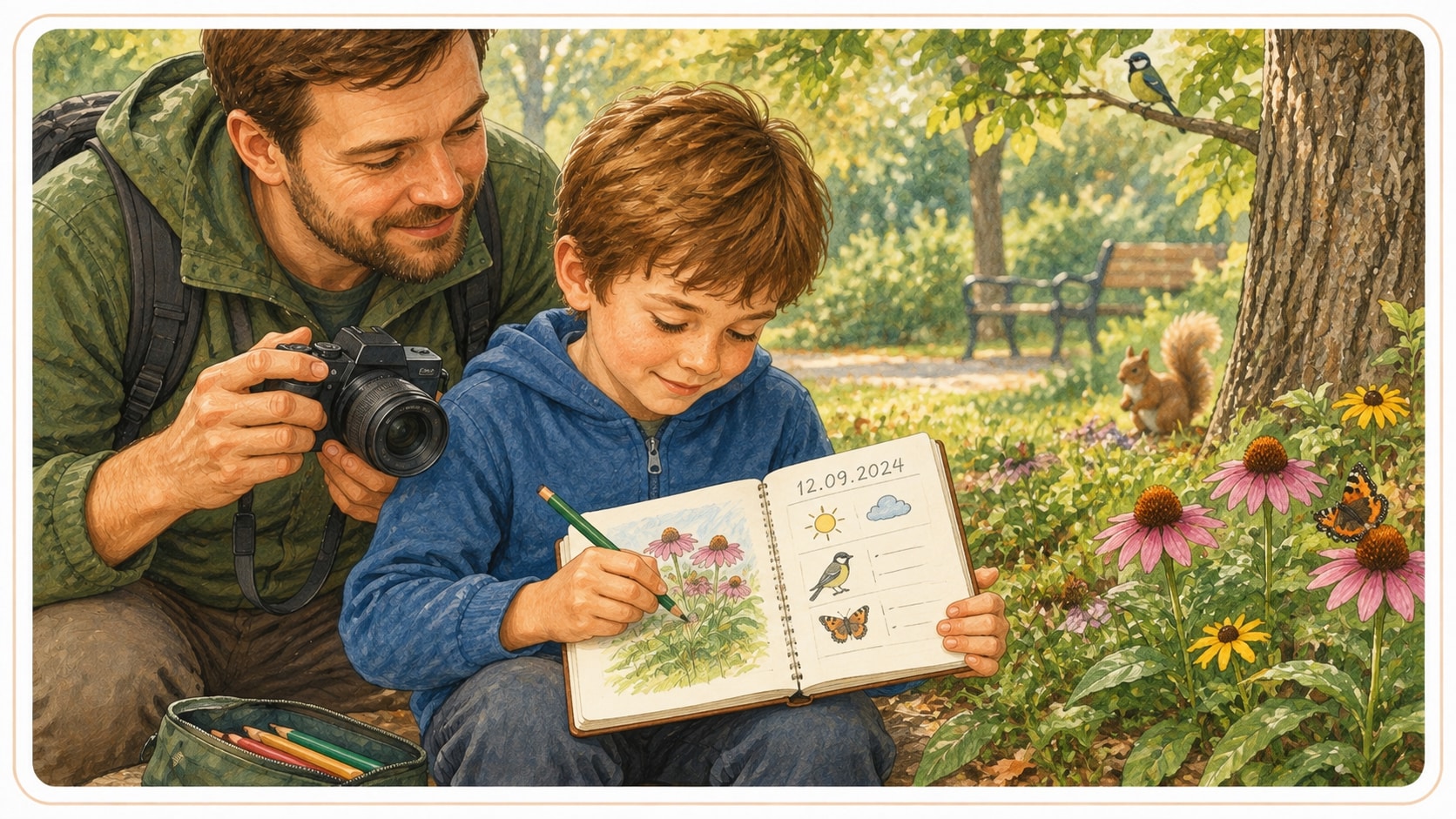 Дневник одного уголка природы — иллюстрация 2