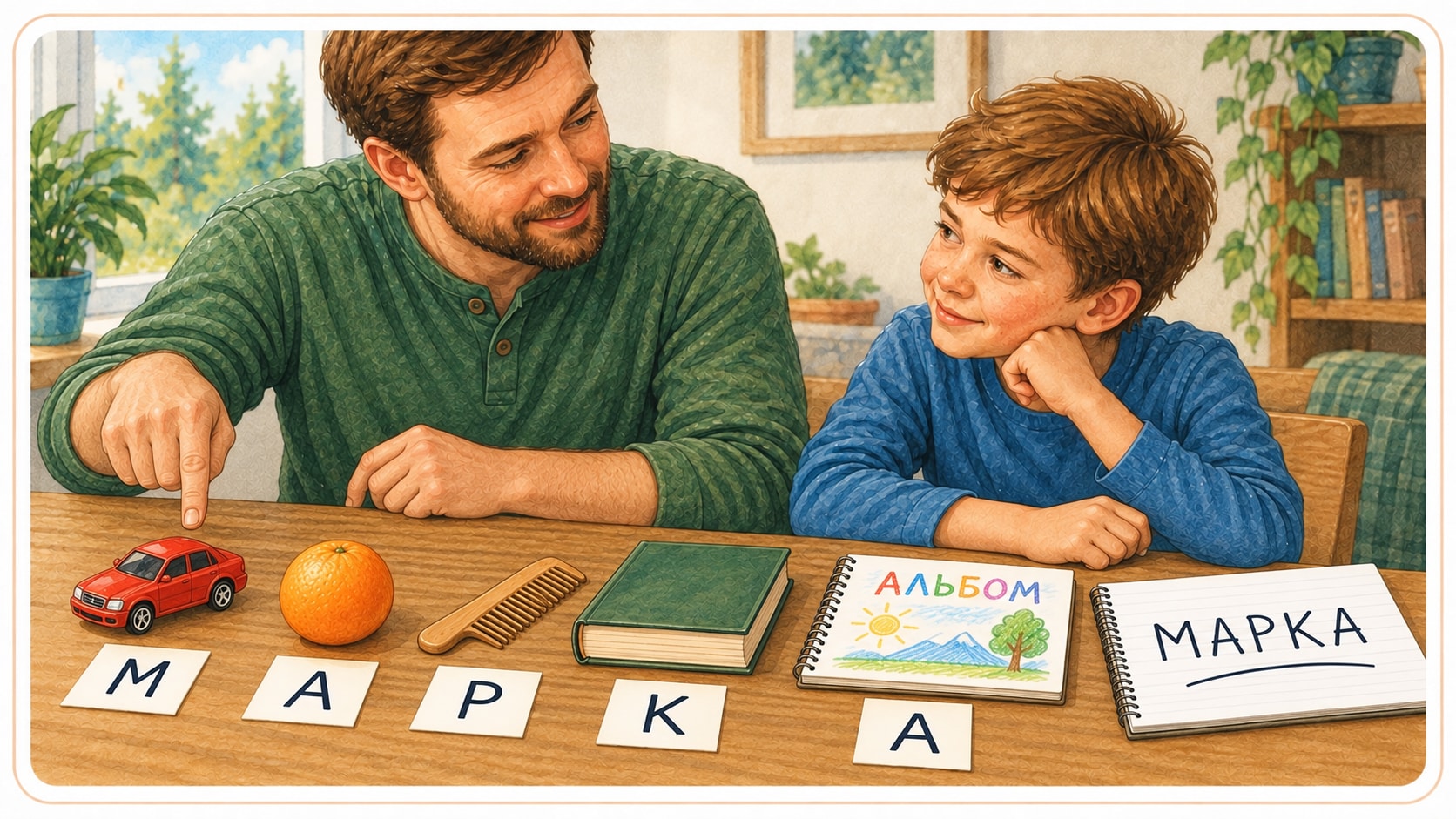 Слово из вещей — иллюстрация 3
