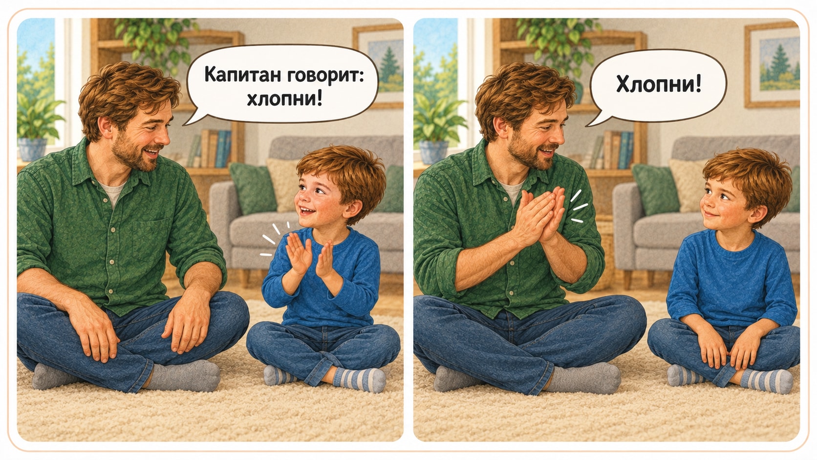 Капитан говорит — иллюстрация 1