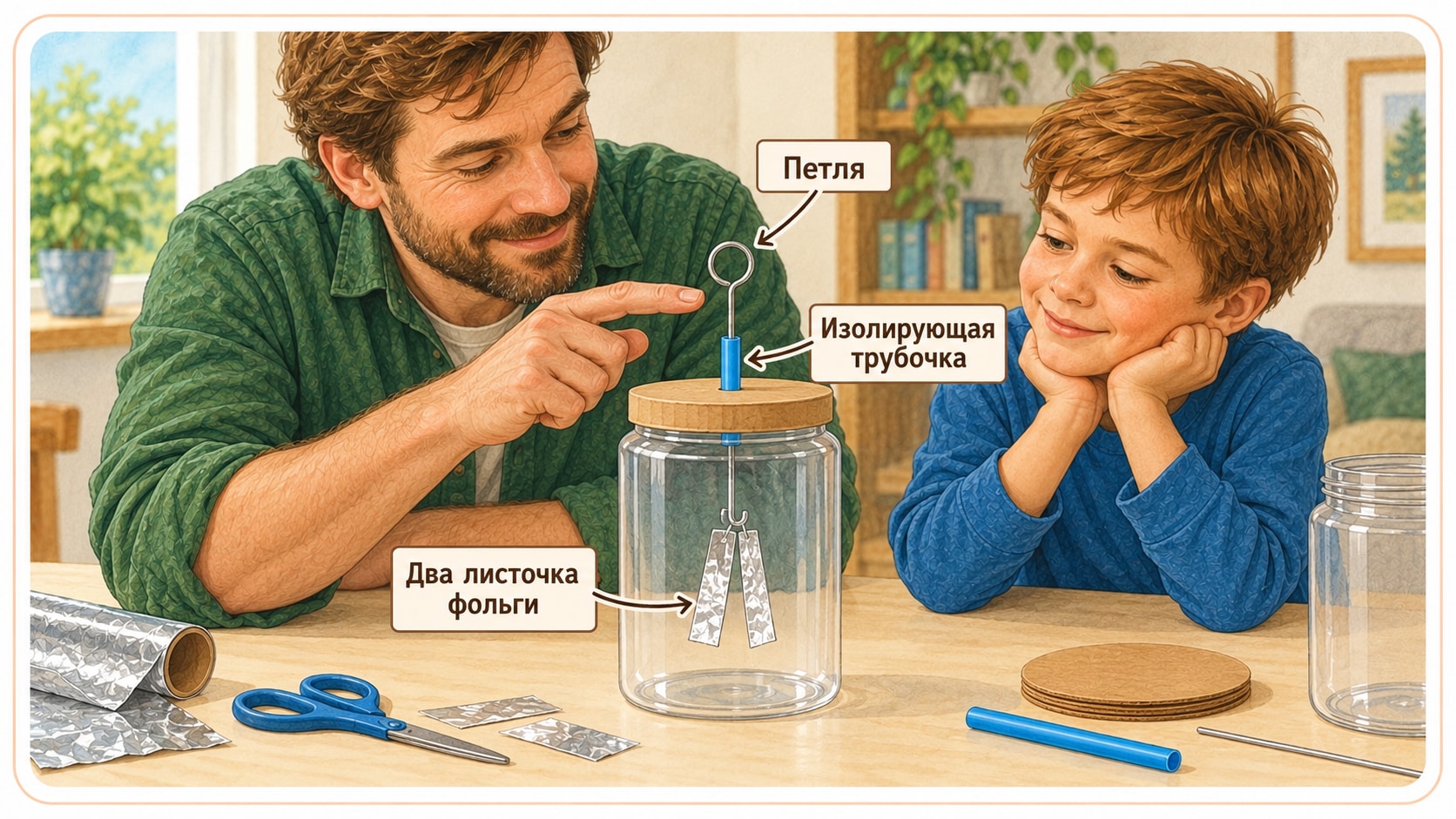Невидимое электричество — иллюстрация 1