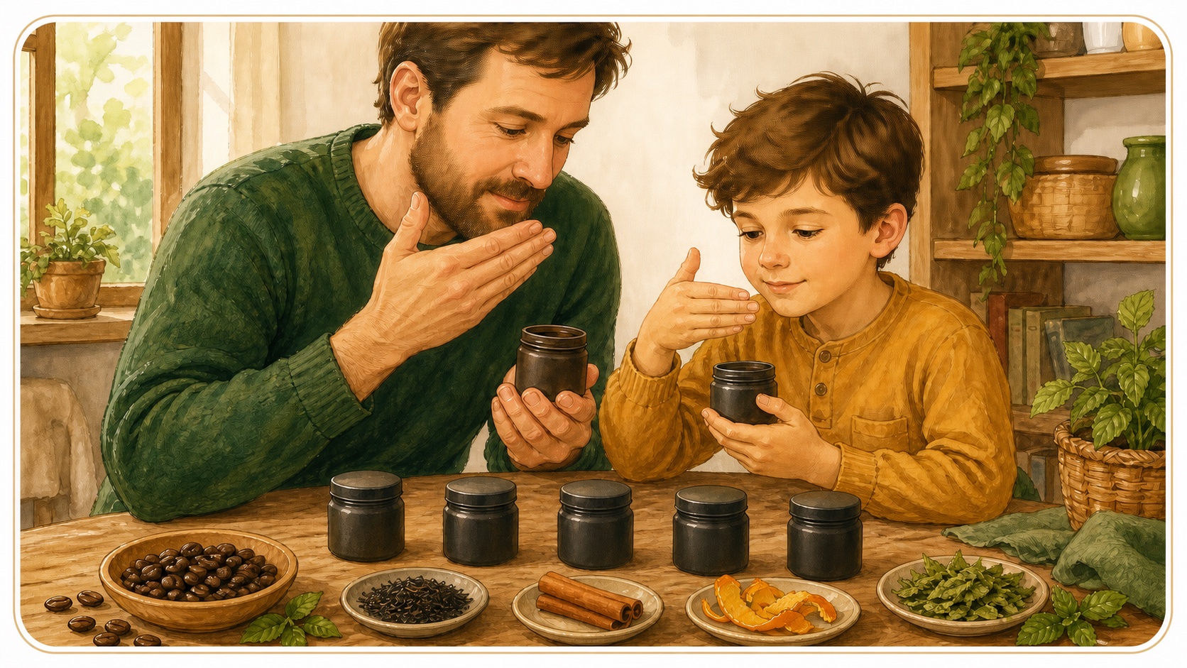 Карта запахов — иллюстрация 2