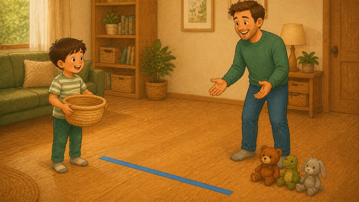 Ловец игрушек — иллюстрация 1