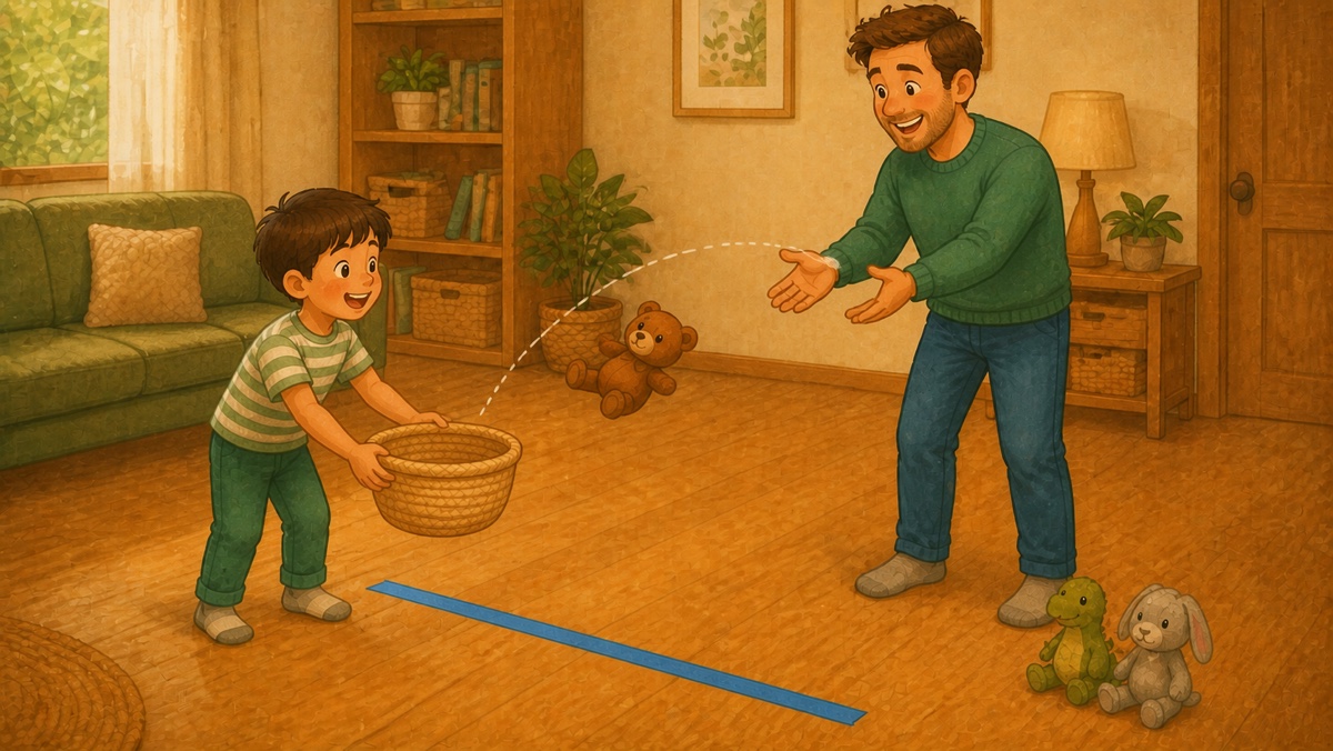 Ловец игрушек — иллюстрация 2